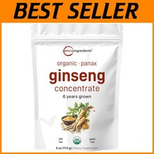 Red Panax Ginseng 200:1 Concentration Powder