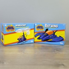 2023 McFarlane Toys Batman's WHIRLYBAT & BATWING DC Super Powers NEW in BOX
