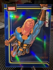 2026 Topps Chrome Marvel Comics #53 Ikaris Blue Refractor /150