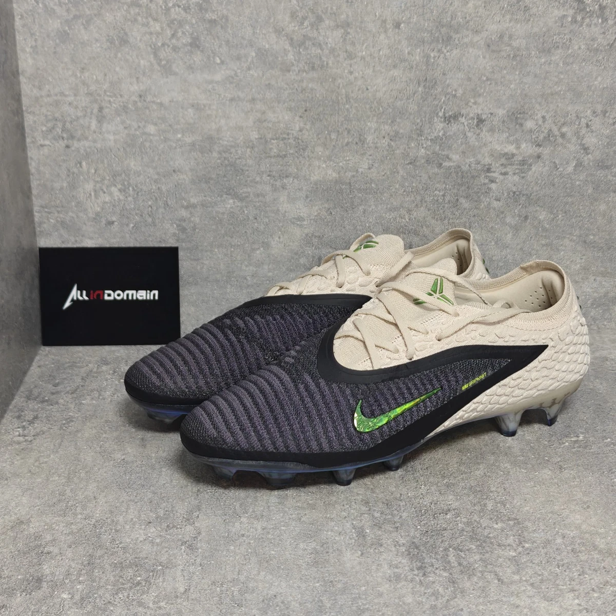 NIKE ファントム6コービー　SIZE25.5 Kobe Bryant x Nike Phantom 6 Elite FG SE Low Phantom Black for