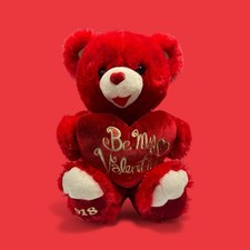 Dan Dee Collector  s Choice 2018 Sweetheart Bear  Be My Valentine  Plush 18  