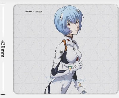 MelGeek Gaming Mouse Pad Evangelion EVA-00 Rei Ayanami Limited Edition