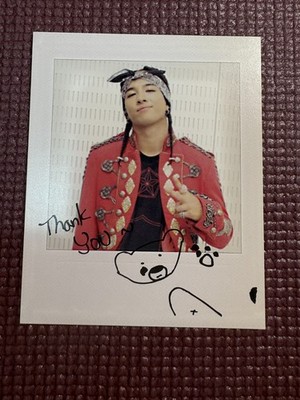 BIGBANG Alive Tour Autograph printed Photo card(Taeyang, Sol) | eBay