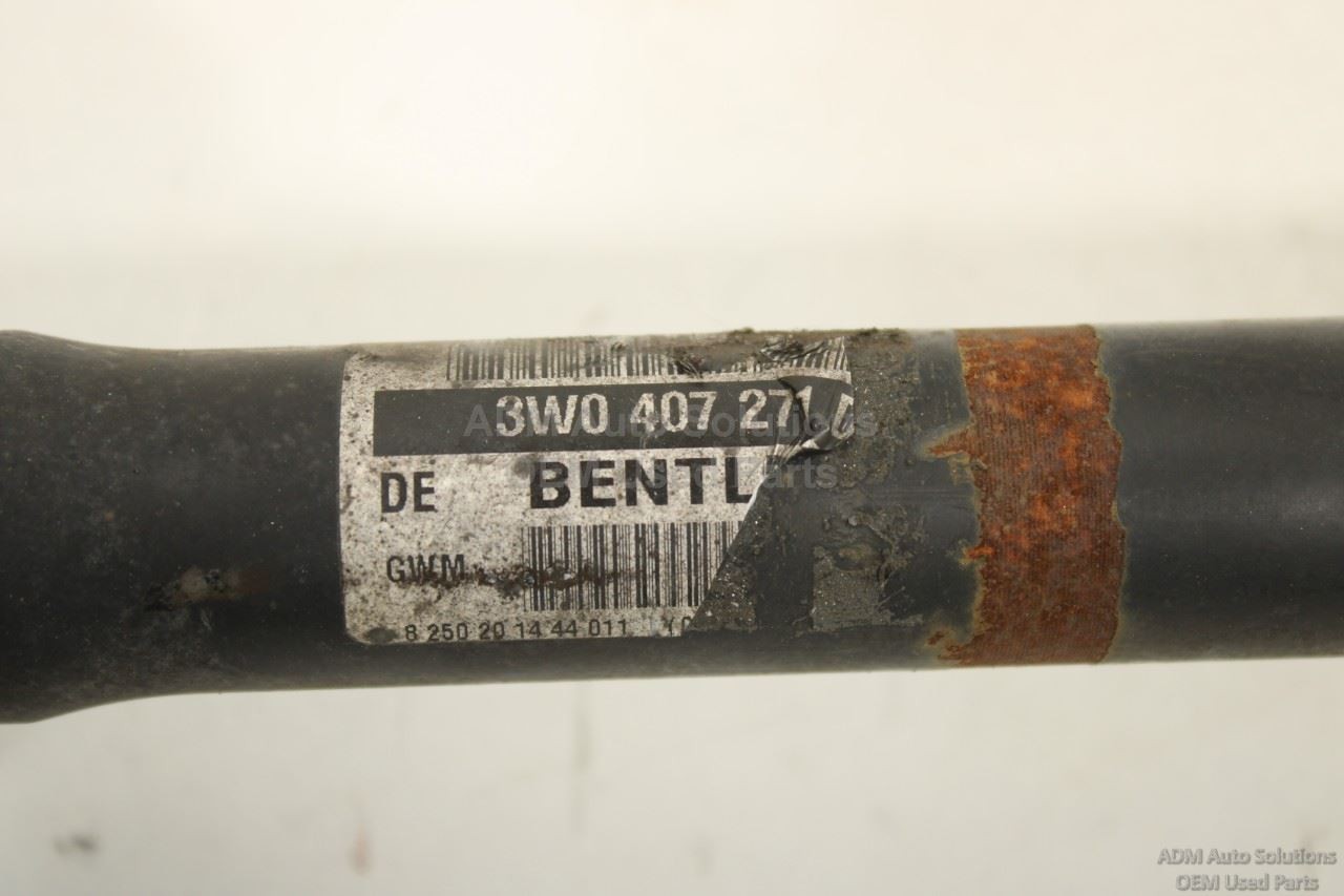2012 - 2019 BENTLEY CONTINENTAL FRONT LEFT DRIVER SIDE CV AXLE SHAFT OEM