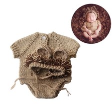 Baby Photography Costume Newborn Knitted Photoshoot Outfit Outfits