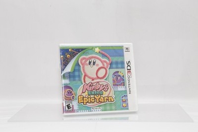 Kirby's Extra Epic Yarn - Nintendo 3DS