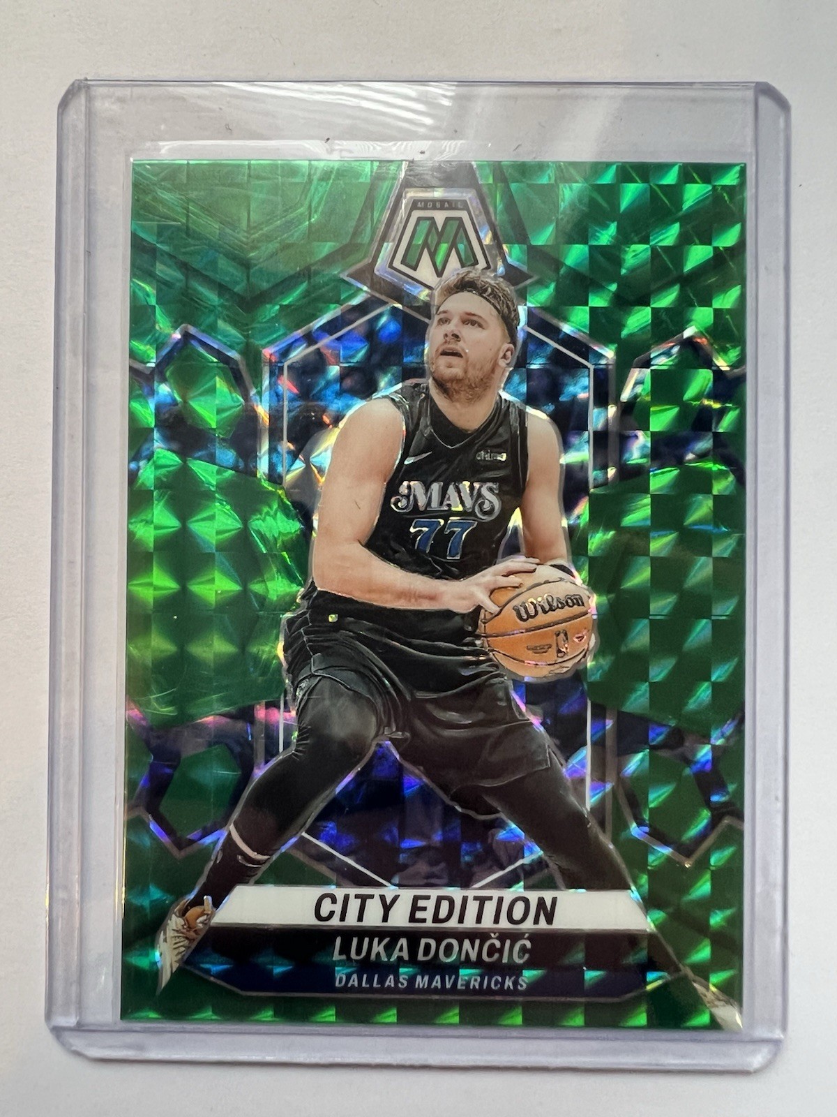 2023 Mosaic Luka Doncic Green City Edition