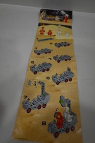 Vintage Classic Space Lego 462 Mobile Rocket Launcher