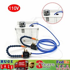 Coolant Cooling Spray Pump Mist Sprayer System for CNC Lathe Milling Machine New