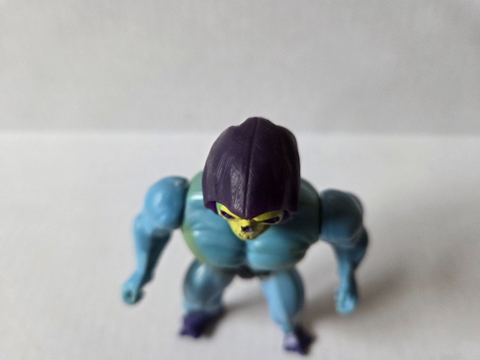 Figurine MOTU Skeletor - 1981 - Made In Taiwan - Complete - Très Bon État