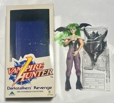RARE 1995 Capcom Darkstalkers Revenge Morrigan Vampire Hunter 1/6 Figure Medicom
