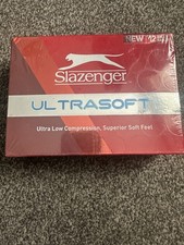 Slazenger Ultrasoft Golf Balls 12 Pack - Brand New Sealed