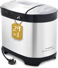 KITCHENARM 29-in-1 SMART Bread Maker Machine UK Model with Gluten Free Setting