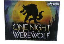 Bezier Games | One Night Ultimate Werewolf | Board Game | Ages 8+ | 3-10 Player