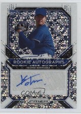 2021 Panini Prizm Rookie White Donut Circle /5 Kohei Arihara #RA-KO Auto 2j0