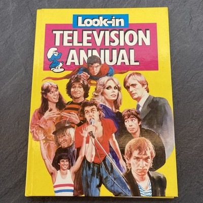 Look-in Television Annual 1980, Vintage Hardback Book