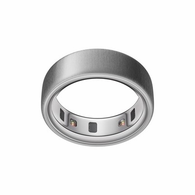 Brushed Silver OURA Ring 4, Size 12   Used, Exceptional Condition