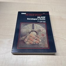 MS-DOS Developer s Guide John Angermeyer And Kevin Jaeger