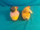 Vtg Rubba Ducks Lot Of 5 Lame, Duckhorn, Duckerina, Cheese, & Ducktape — photo 8