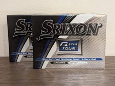 Srixon Q Star Tour Golf Balls Pure White Spinskin Technology 24 NEW 