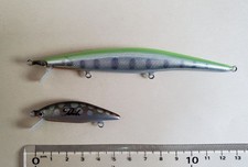 PALMS Handmade Sakura Matsu Stream Minnow Set for Trout Fishing