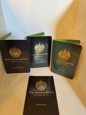 Trump National Golf Club Palm Beach & Bedminster Scorecards 