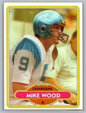 1980 Topps #48 Mike Wood