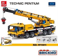 Jie Star Technic Pentium Mobile Crane FF11011