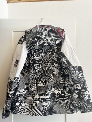 VOLCOM 2022 Olympic Team US Snowboard Jacket Gore-Tex Size Small