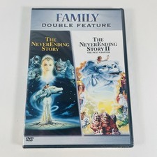 The NeverEnding Story 1984 / The NeverEnding Story II 1989  DVD - NEW 