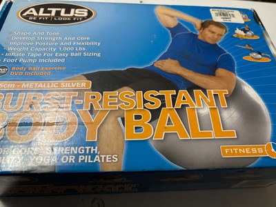 Altus Body Ball Exercise Stability Yoga Fitness Balance Size 65cm Gym Home