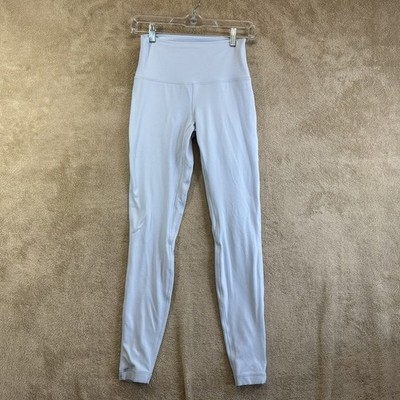 Lululemon Align High-Rise Pant 28   Light Blue Yoga Leggings Size 6 EUC
