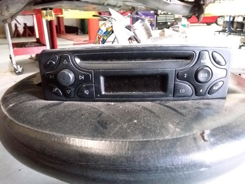 MERCEDES C CLASS STEREO/HEAD UNIT CD PLAYER (BE6021), SINGLE DIN HEAD UNIT, W203