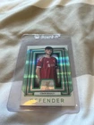 Conor Bradley Platinum Liverpool Futera 2025 Green Parallel /26 NEW set