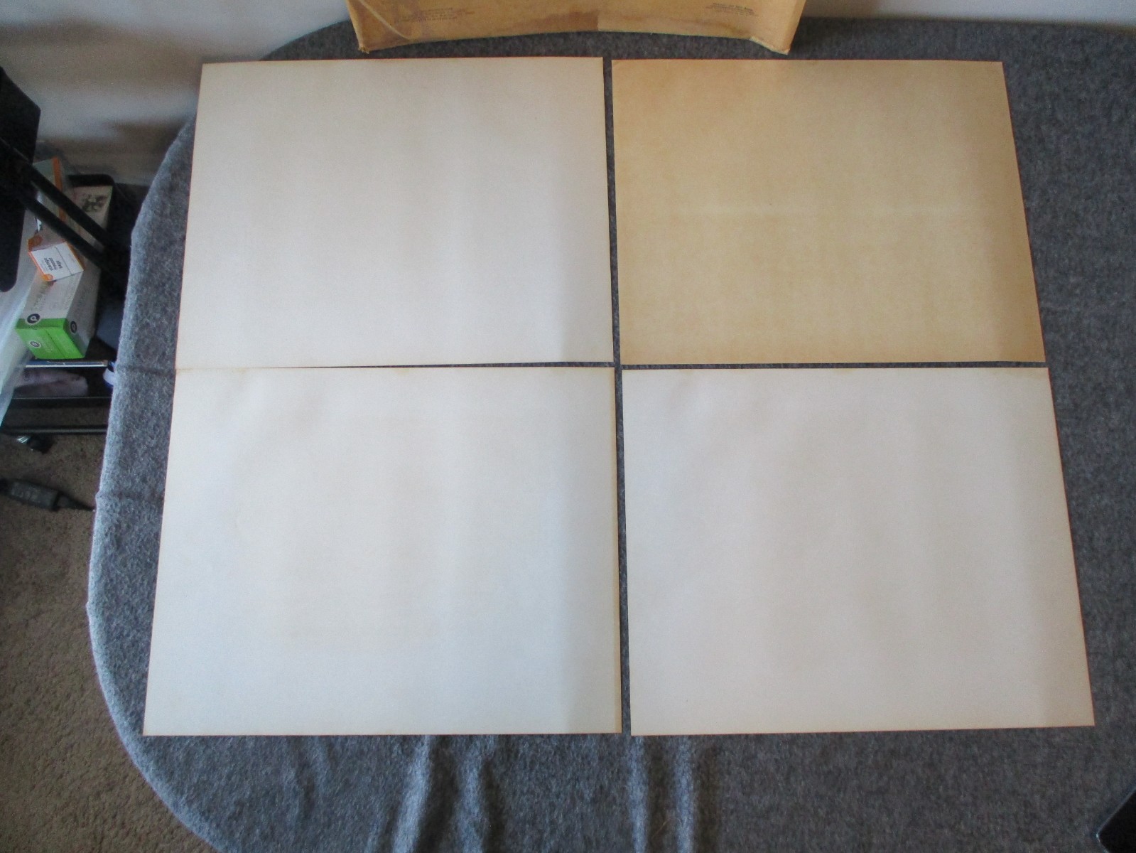 NASA SPACE ART COMMISSIONED LITHO PRINTS (SET 8) 60s EYEWITNESS TO SPACE-16"x20"