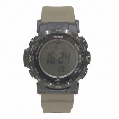 CASIO Pro Trek PRW-35LD-5JF Men's Watch Solar Digital Black Dial