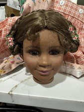 My Twinn Doll Head African American AA Tasha ...