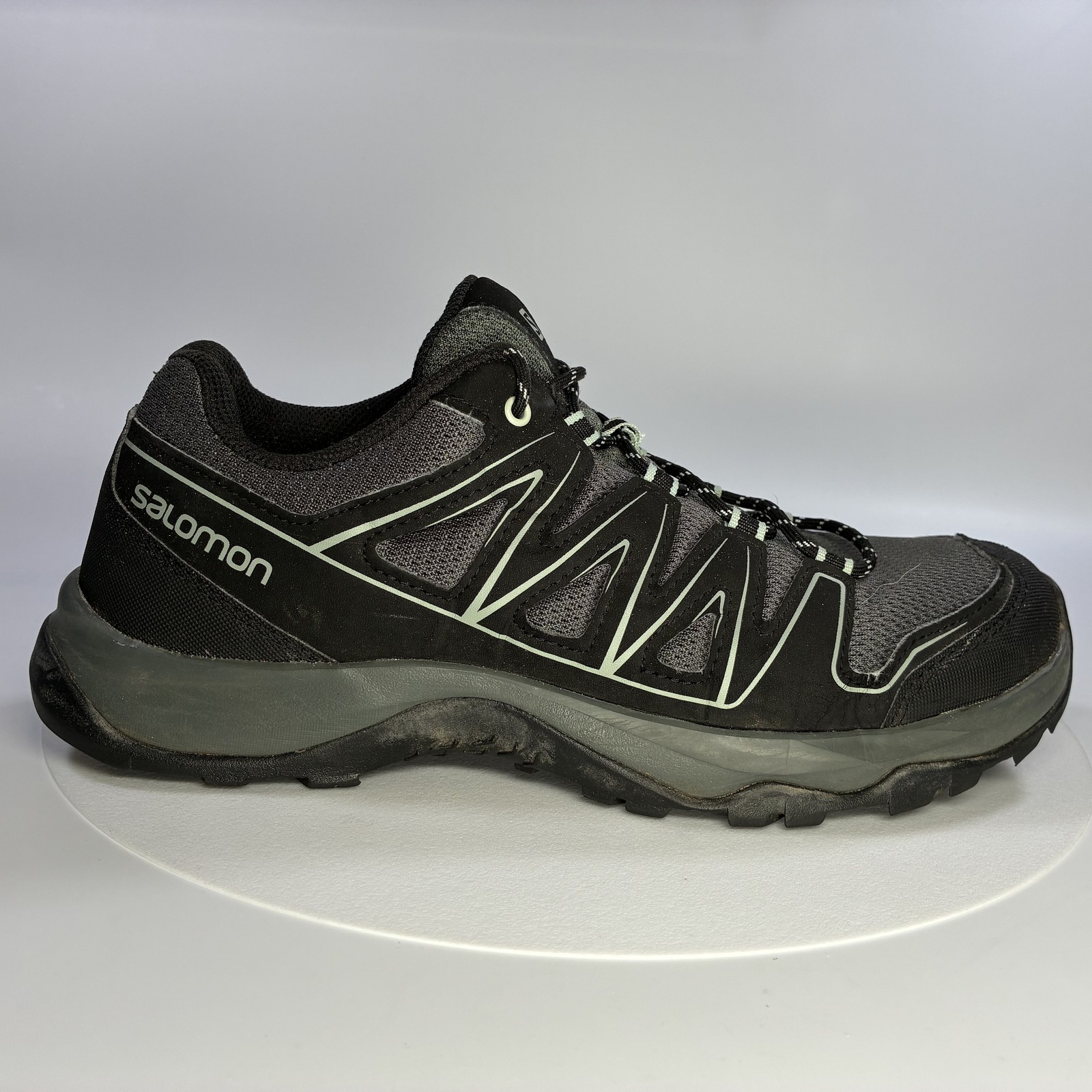 Scarpe Salomon Pathfinder Uomo Taglia 9 Trail Hiking Contagrip 414115 Sneakers