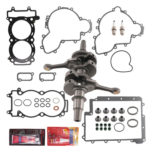 Crankshaft w/ Connecting Rods for Polaris RZR 900 XP RZR4 2013-2014 1204599 - Bild 6 von 16