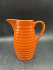Bauer Pottery Ringware Vintage Yellow 5 1/4" "Syrup" Pitcher Excellent Condition