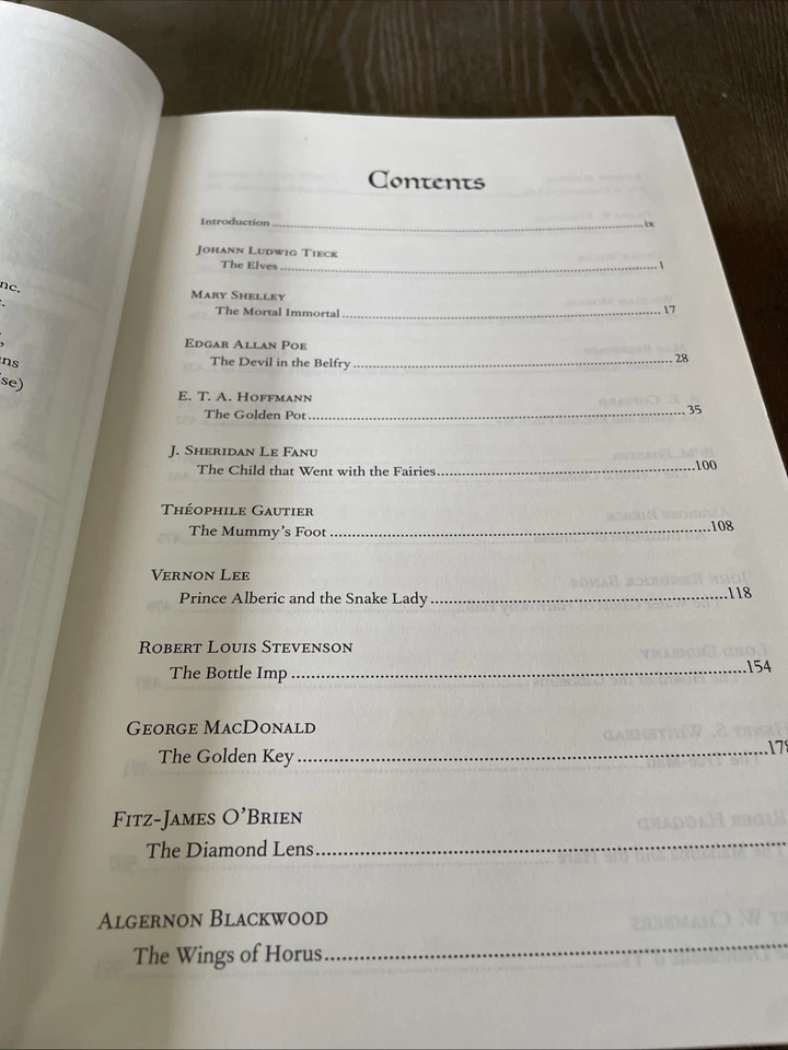 Classic Fantasy Stories (2019, Leather Hardcover) Rare Barnes & Noble, OOP, 1st - Image 3 of 4