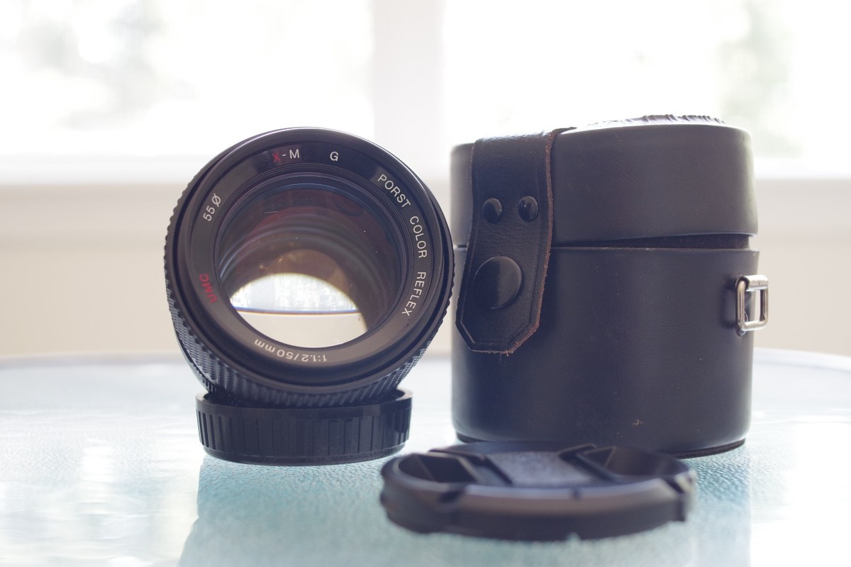 PORST Color Reflex 1:1.2/50mm UMC X-M G Fujica X mount | eBay