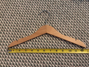 IKEA HÄNGA Solid Wood Children's Coat Hangers (50)