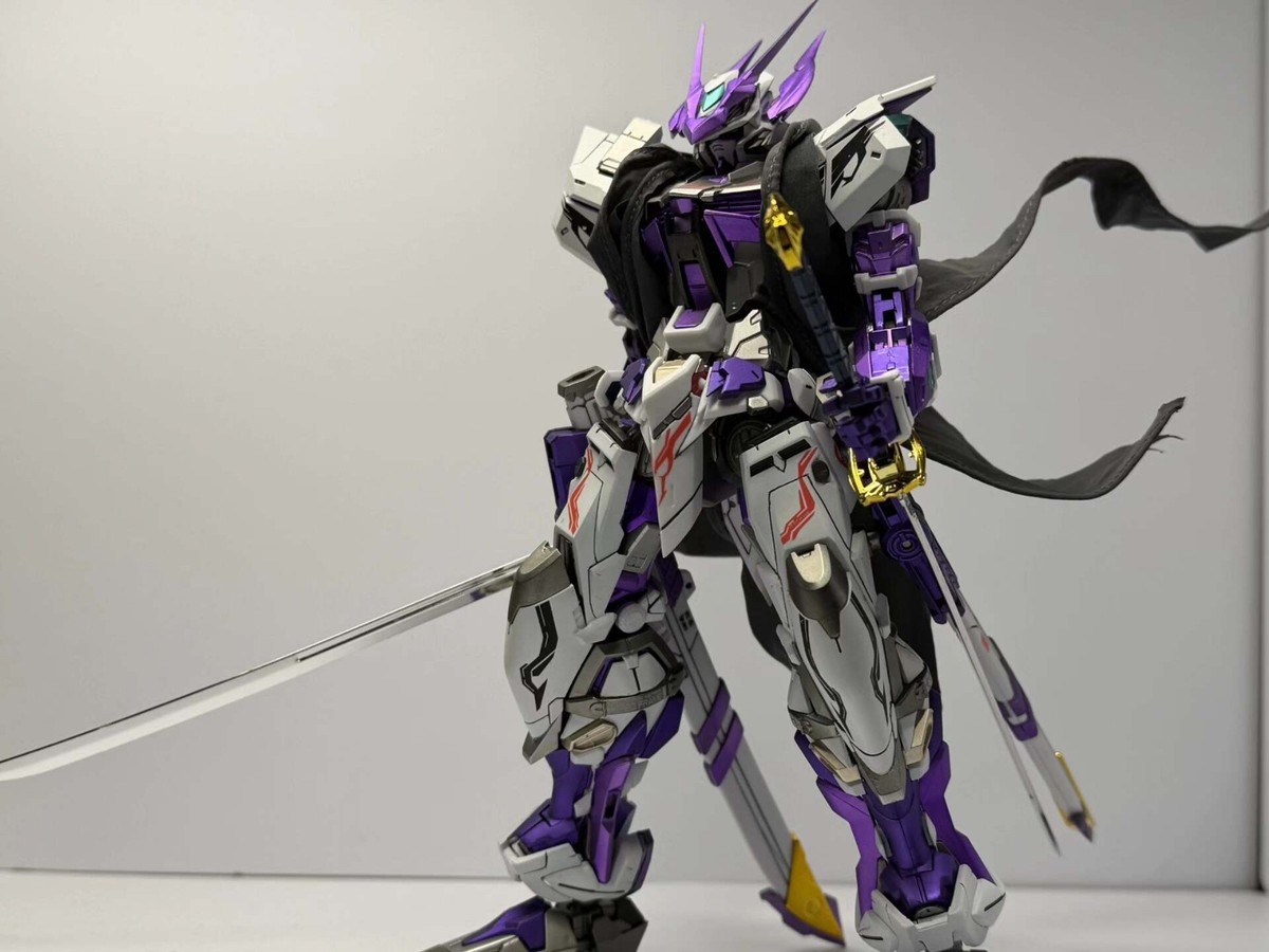 Custom 1/100 Gundam Astray Red Frame Red Dragon Purple