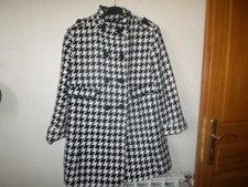magnifique et tres chic manteau 3/4 t46 porté 1 fois