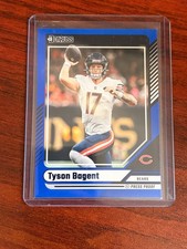 2024 Donruss Tyson Bagent Blue Press Proof