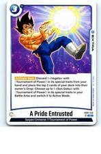 A PRIDE ENTRUSTED FB09-048 DUAL EVOLUTION DRAGON BALL SUPER C