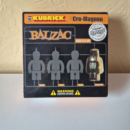 Kubrick BALZAC Rare Black Ver. Medicom Toy - Picture 13 of 19