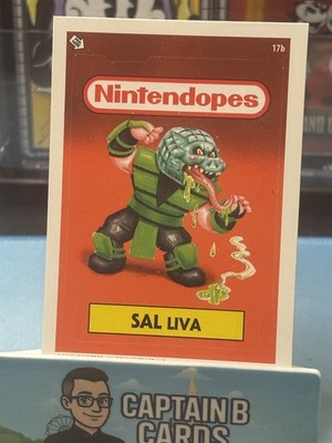 Horrible Kids Nintendopes Sal Liva (Reptile Mortal Kombat)