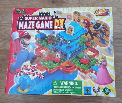 SUPER MARIO: Maze Spiel - DX Deluxe - 3D Marble Nintendo - OVP 